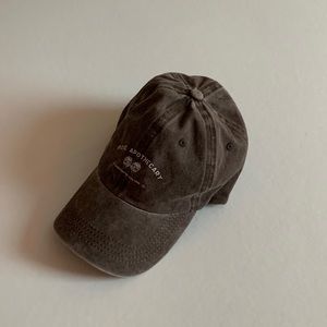 Brown cap